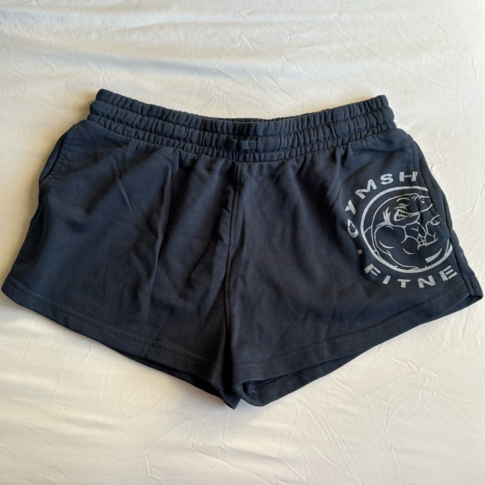 GYMSHARK Legacy Shorts Navy Blue NWOT​